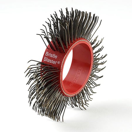 Monti Bristle Blaster Monti Bristle BlasterĀ® Replacement Bristle Belts/Carbon Steel 23Mm Red 10MTBB033